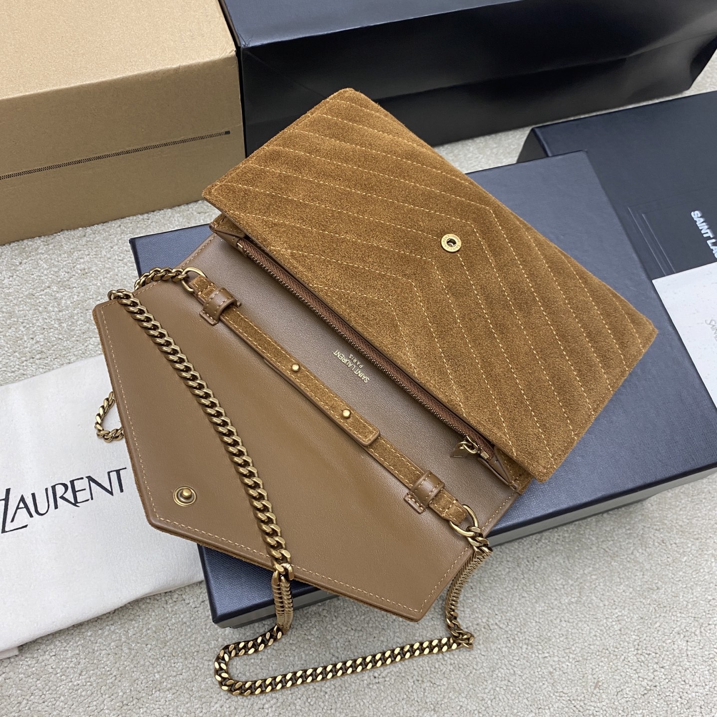 Y51 Woc Chain Bag-22.5x14x4CM