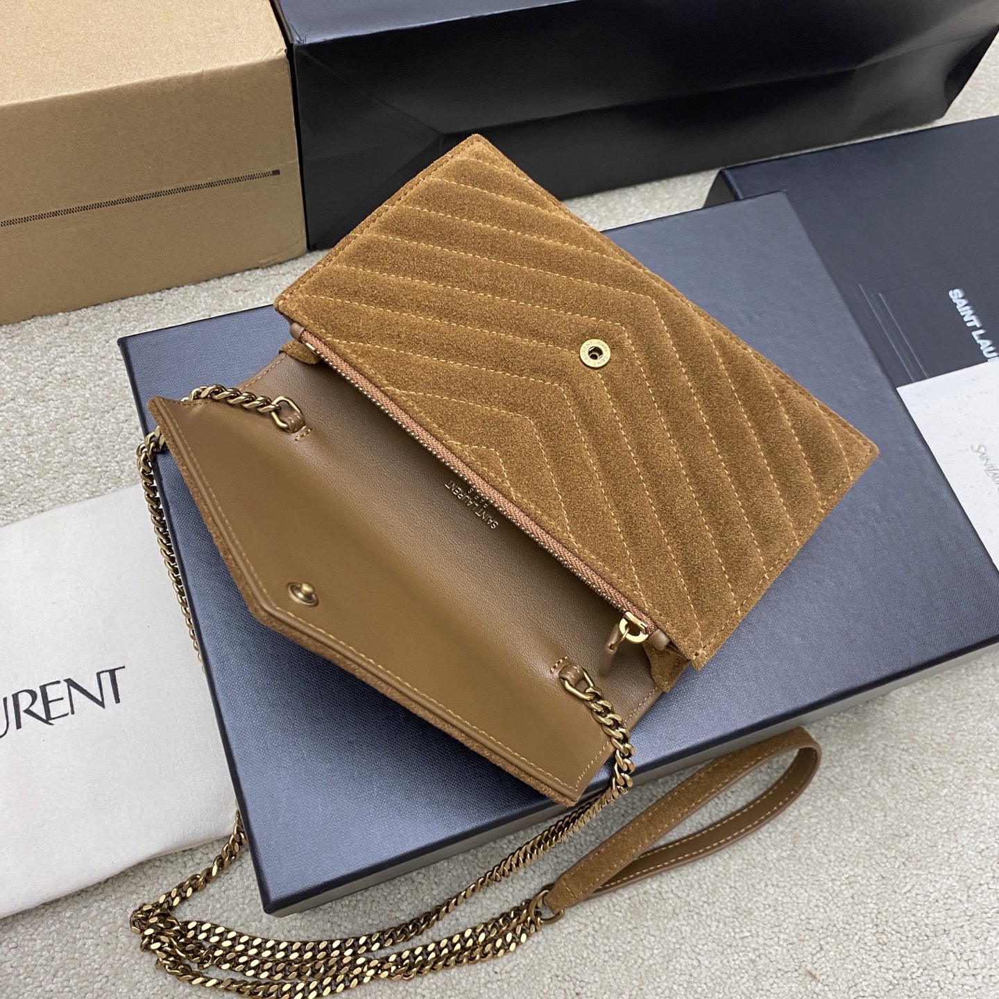 Y51 Woc Chain Bag-19×12.5×4CM