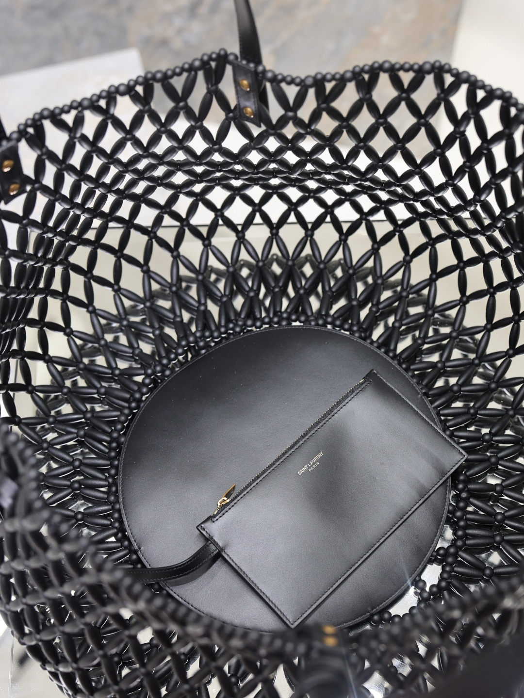 Y51 Panier Tote Bag-28-49×35×30CM