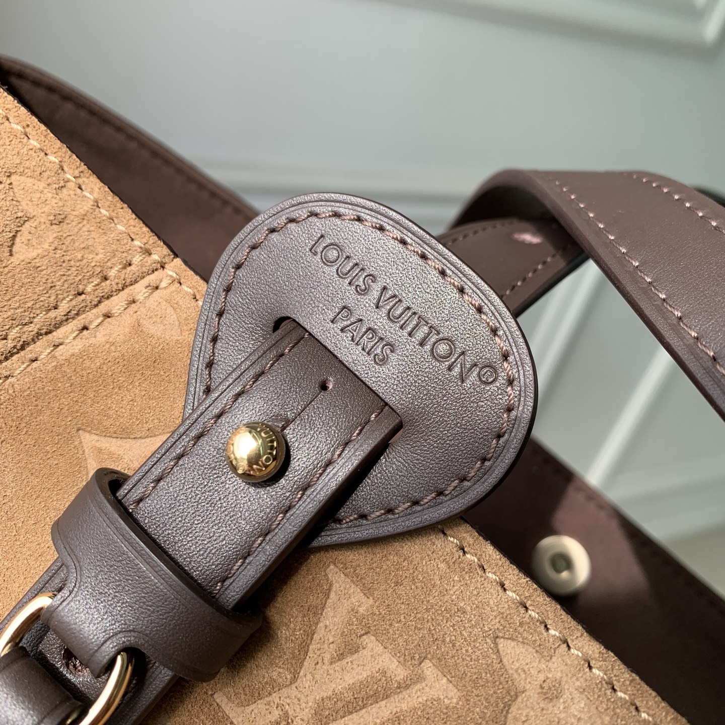LV All In One Monogram Empreinte Leather - Women -40 x 22 x 15CM