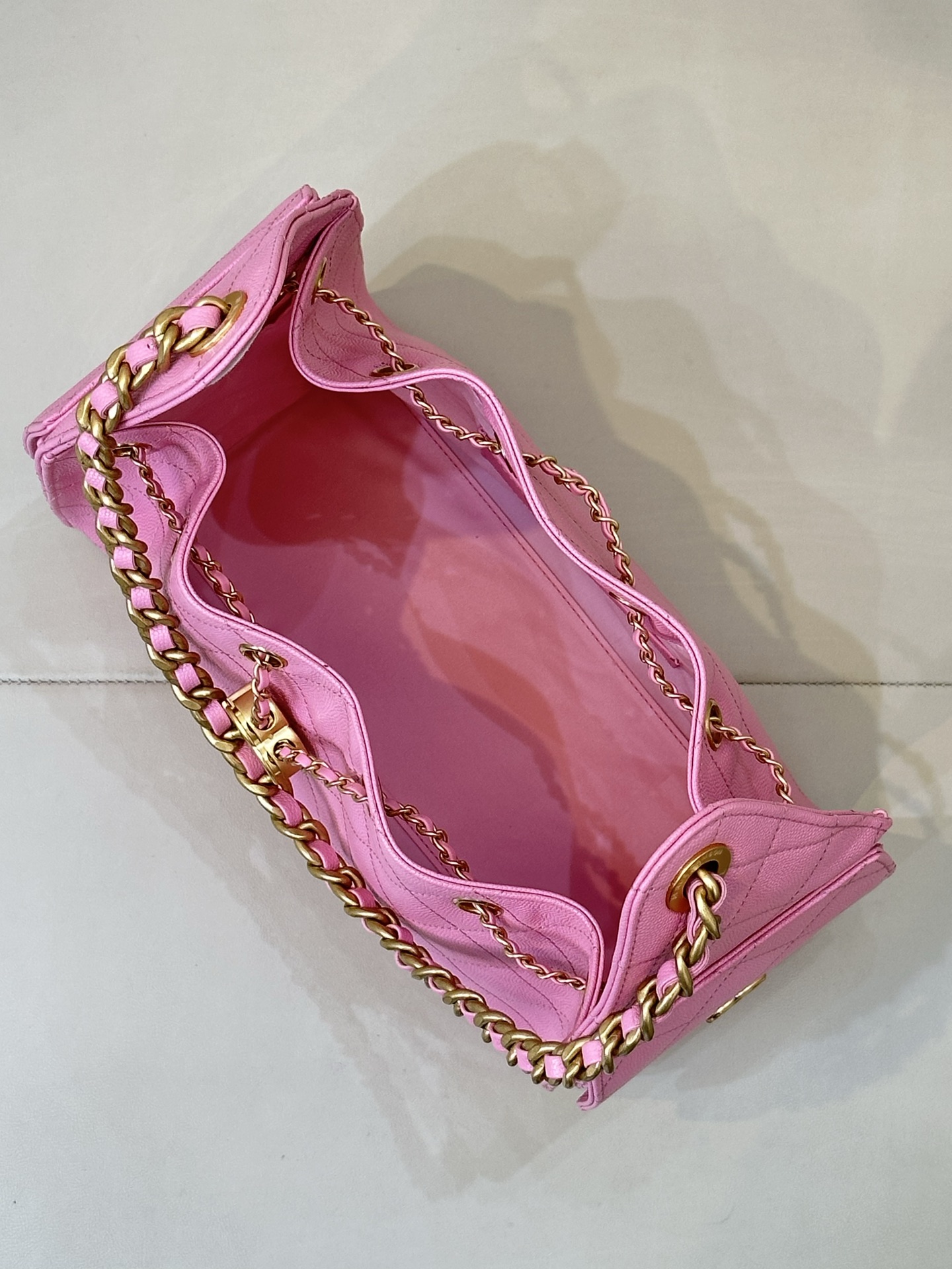 Ch@nel Bag--30*26*14CM