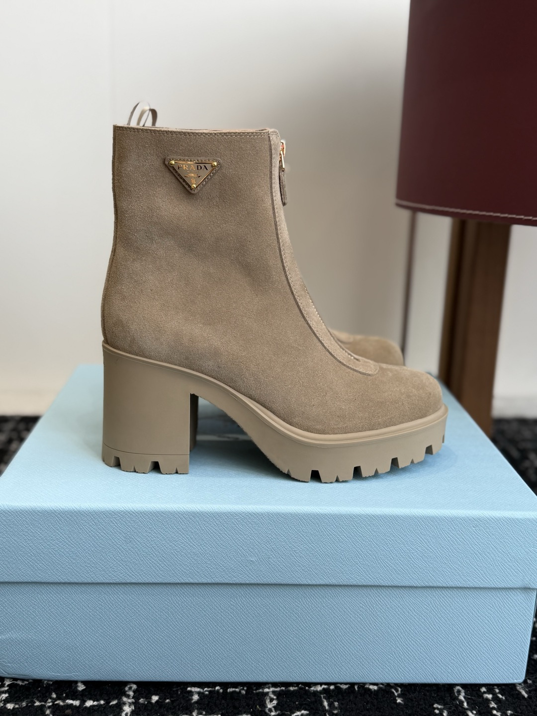 L0vis Vvtt0n Boots-8.5CM(EU35-41)