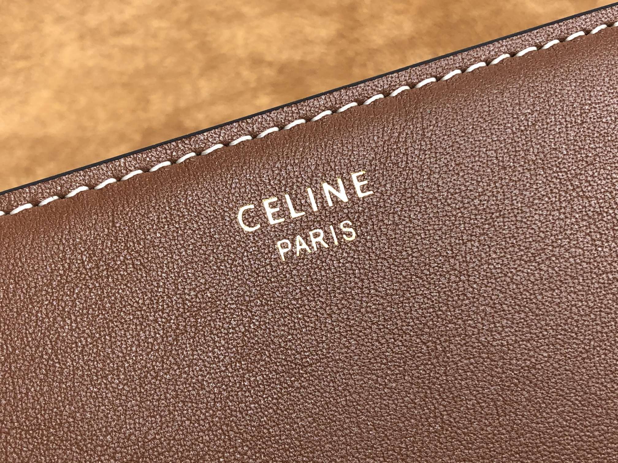 Ce**e cuir triomphe bag-18.5*15*7cm
