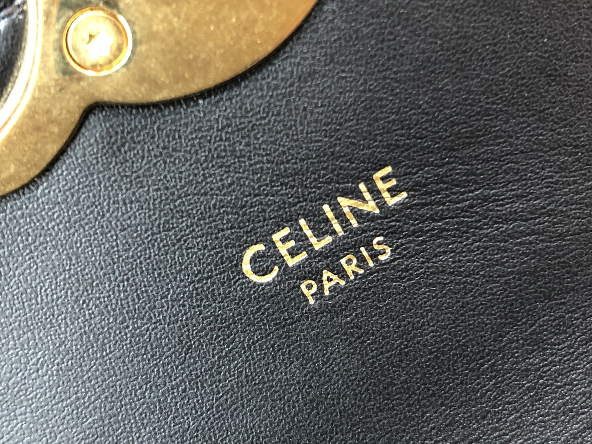 Ce**e triomphe shoulder bag-11*8*4cm