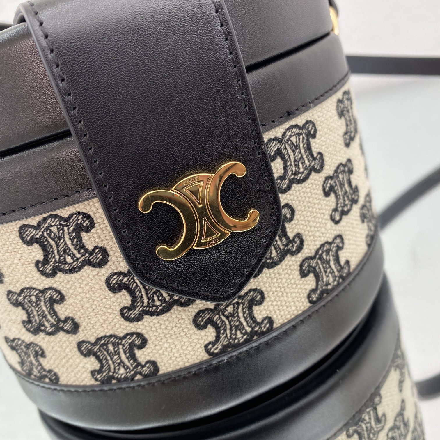 Celin Tambour Bag-17x12x1CM