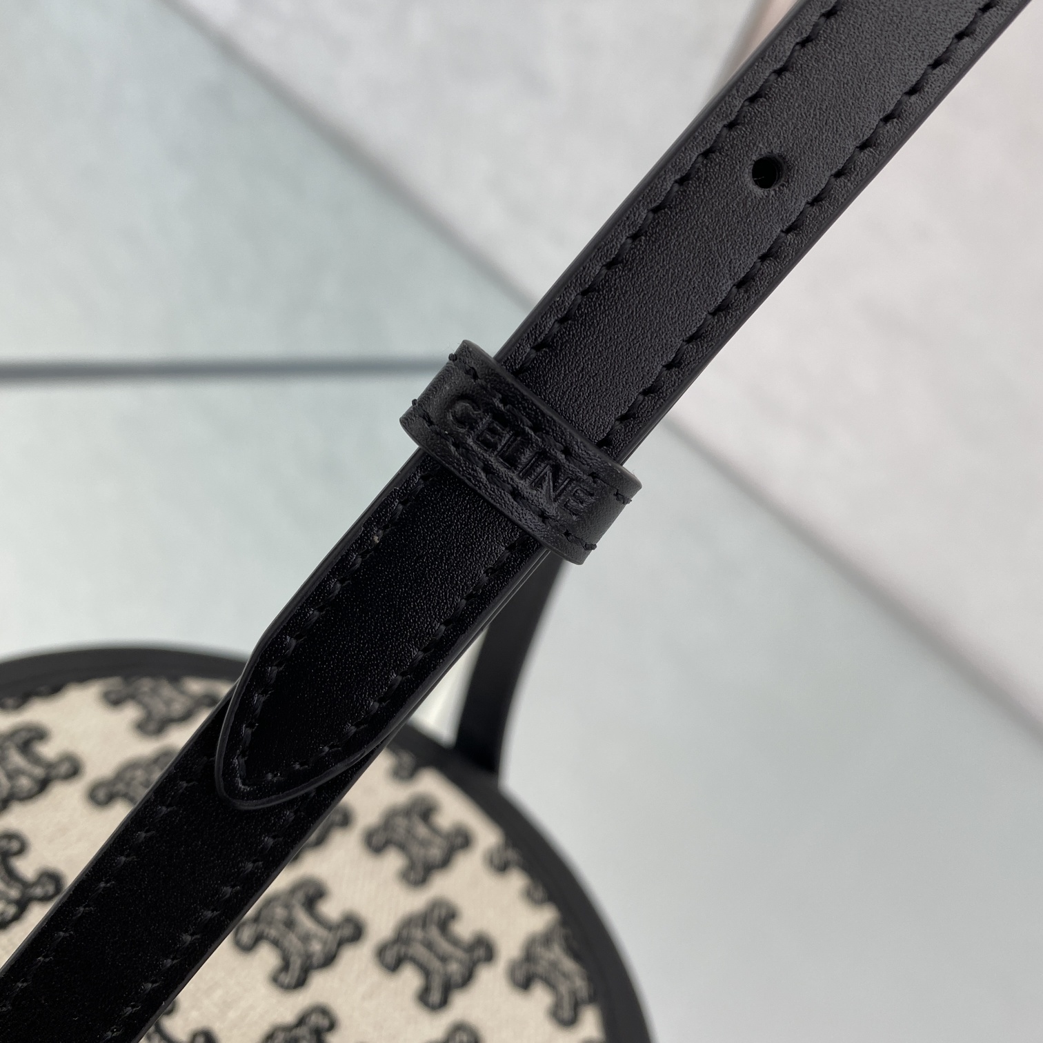 Celin Tambour Bag-17x12x1CM