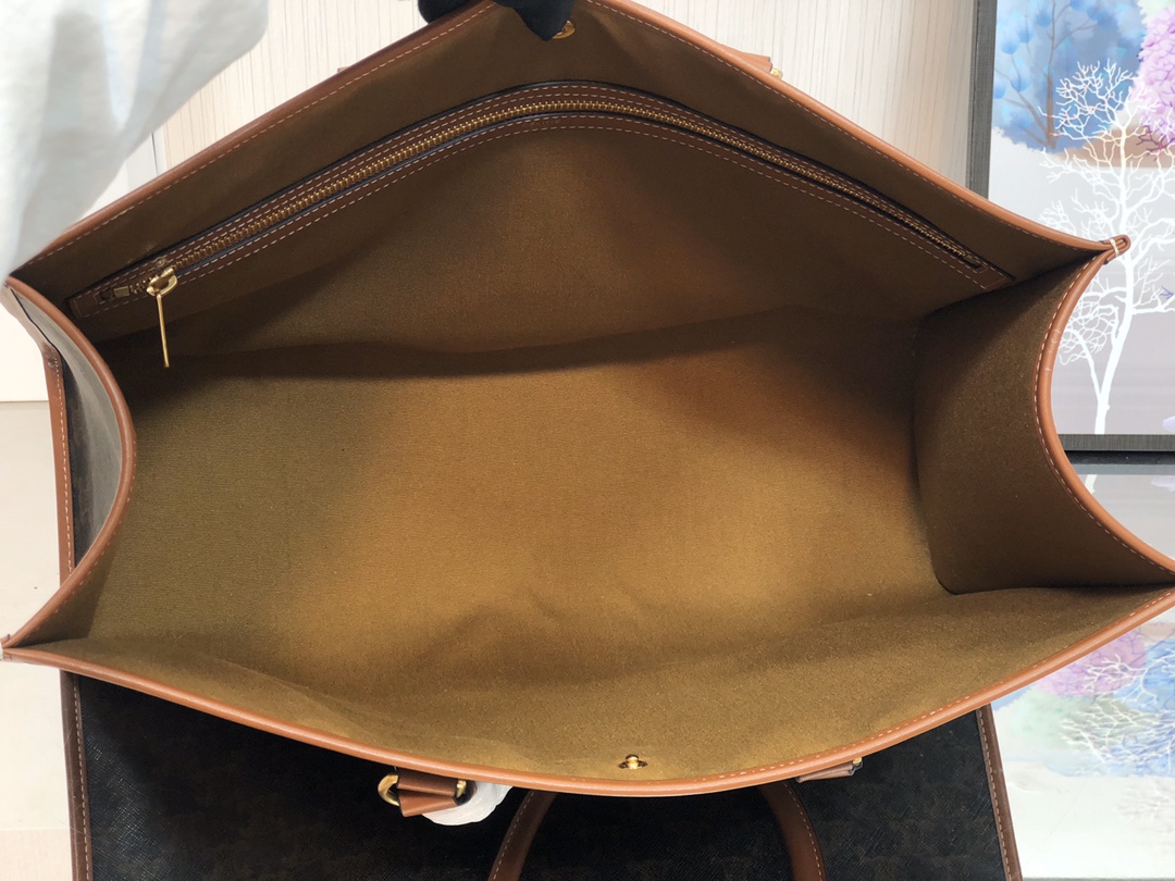 Celin Cabas Triomphe Tote-43*31*15CM