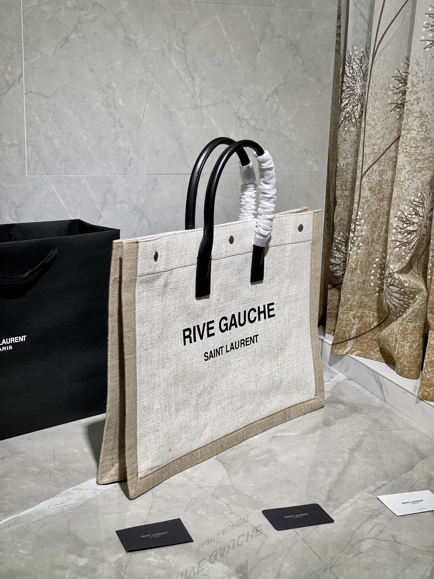 Y*L rive gauche tote bag-48*36*16cm