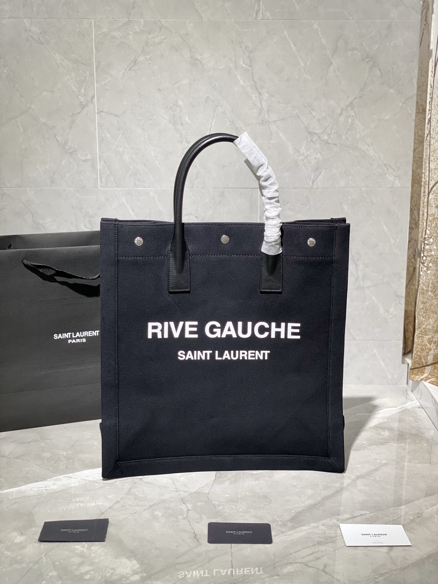 Y*L rive gauche tote bag-37.5*38*17cm