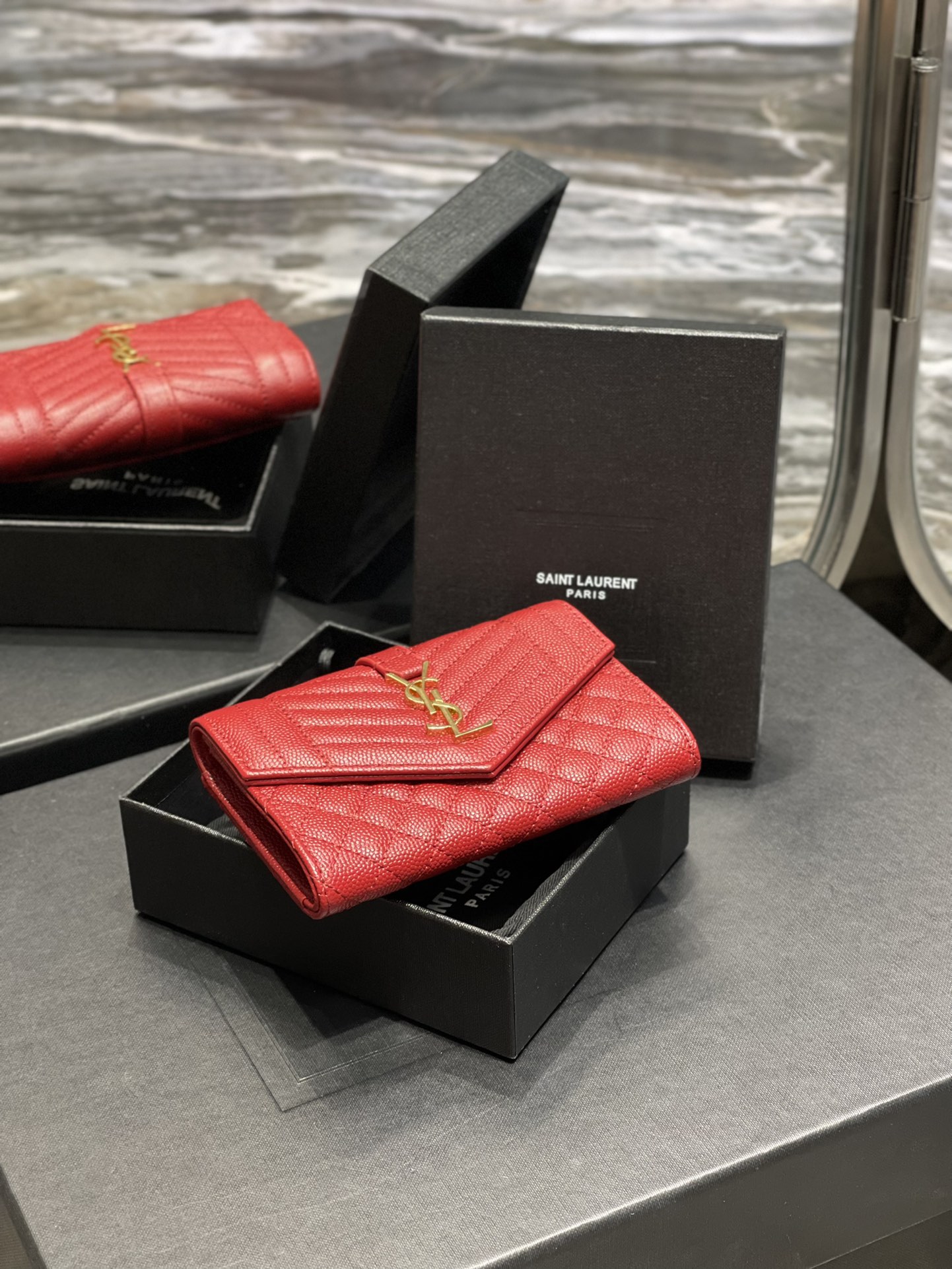 Y*L wallet-a026k -13.5*9.5*3cm