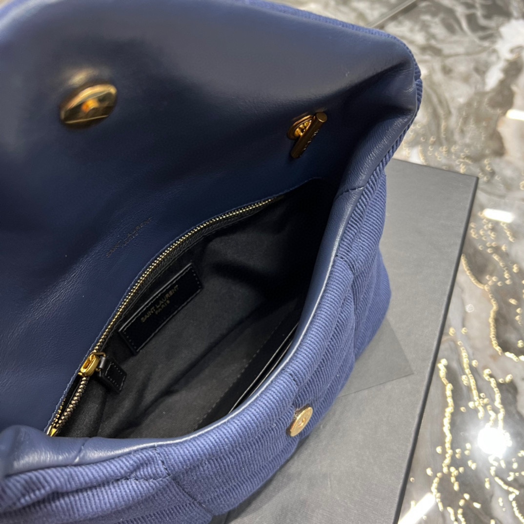 Y*L large loulou puffer-23×15.5×5.8ccm