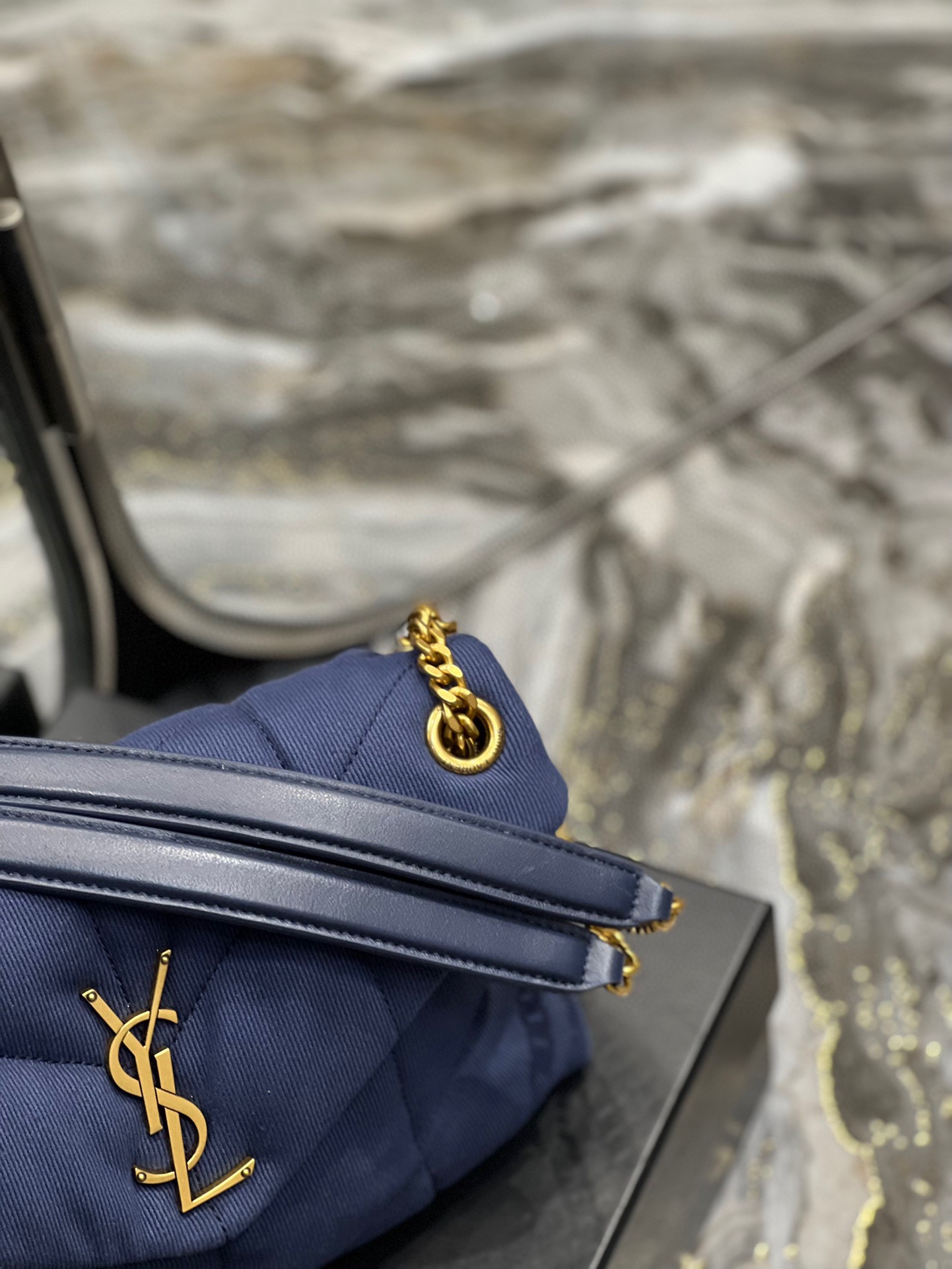 Y*L large loulou puffer-29*17*11cm