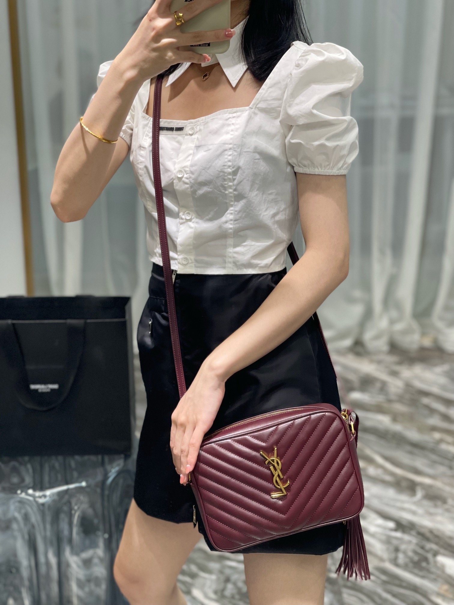 Y*L lou camera bag-‎23*16*6cm