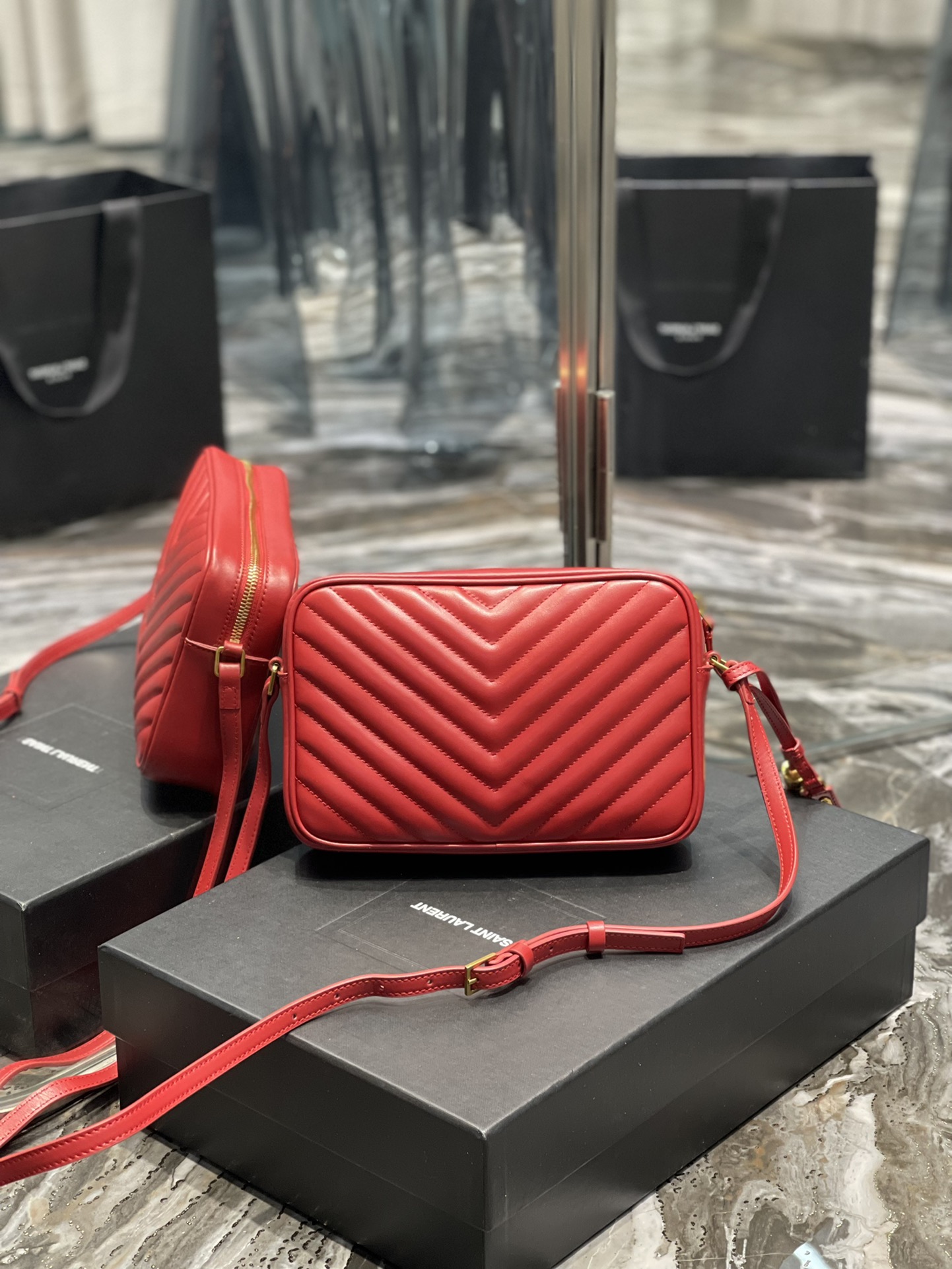 Y*L lou camera bag-‎23*16*6cm