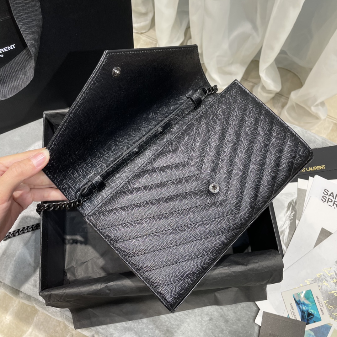 Y*L woc chain bag-22.5x14x4cm