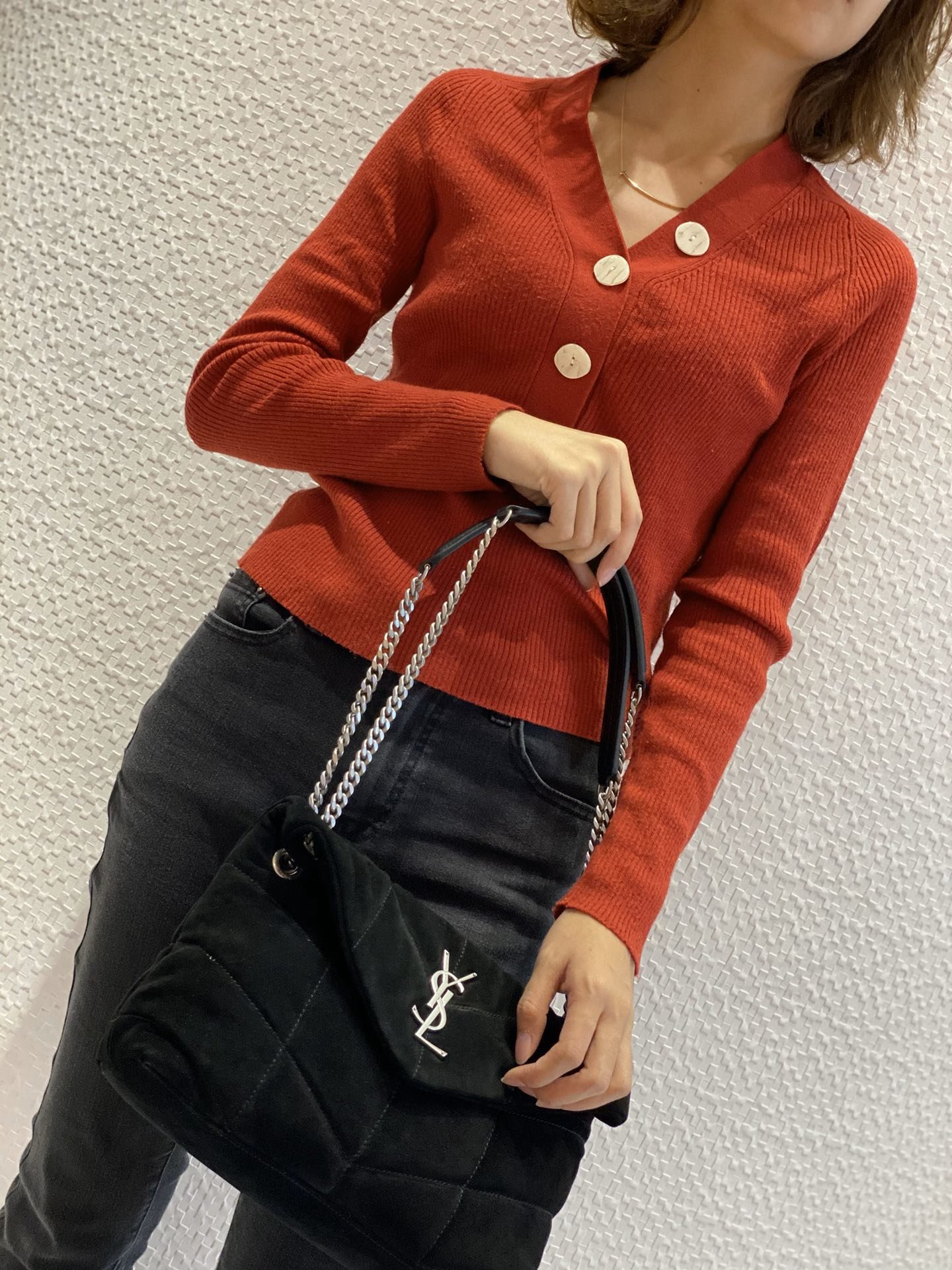 Y*L loulou puffer-27*29*11cm