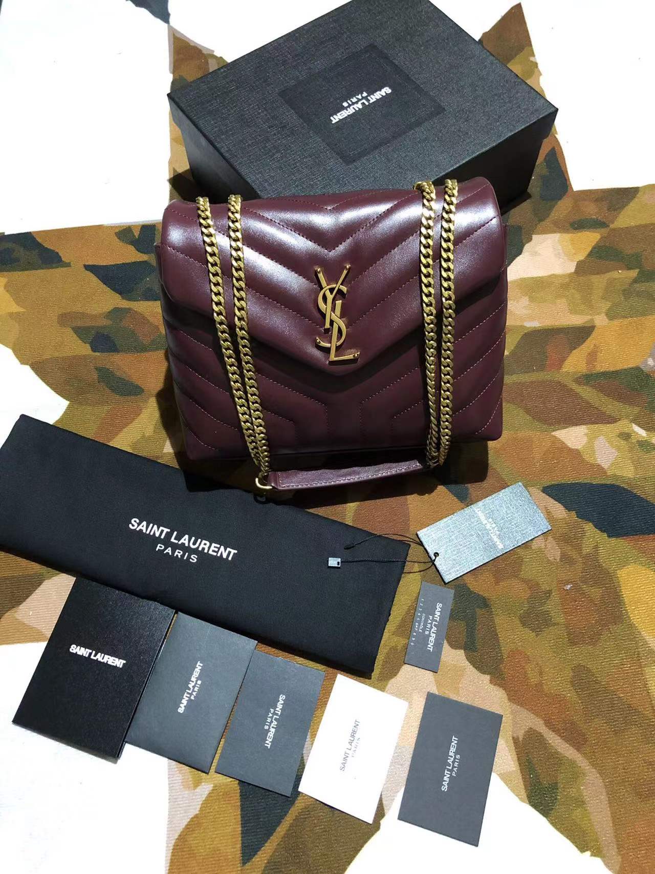 Y*L loulou bag- 25*17*9cm