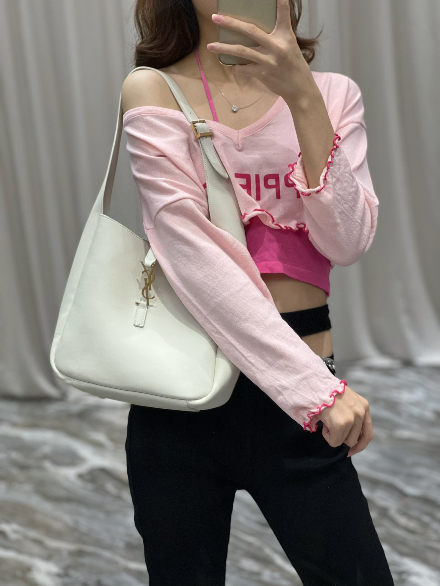 Y*L le5a7 vintage bag-25x14x10cm